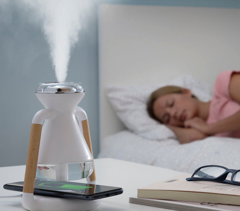3-in-1 Wireless Charger, Aroma Diffuser and Humidifier Misvolt