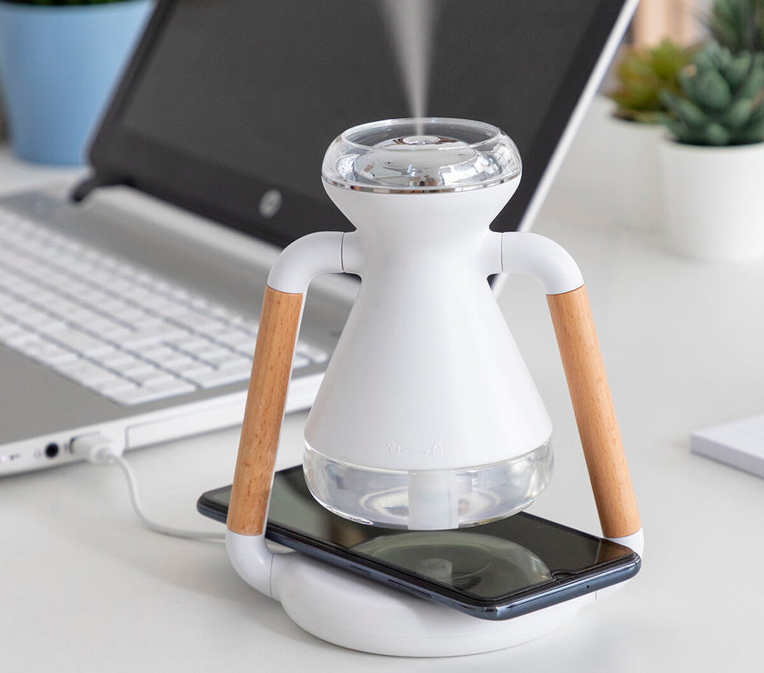 3-in-1 Wireless Charger, Aroma Diffuser and Humidifier Misvolt