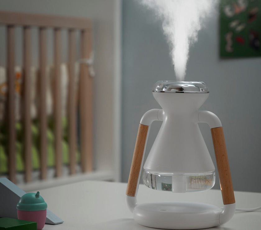 3-in-1 Wireless Charger, Aroma Diffuser and Humidifier Misvolt