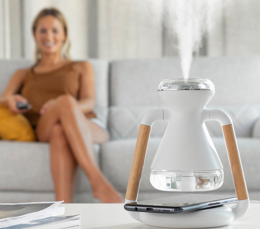 3-in-1 Wireless Charger, Aroma Diffuser and Humidifier Misvolt