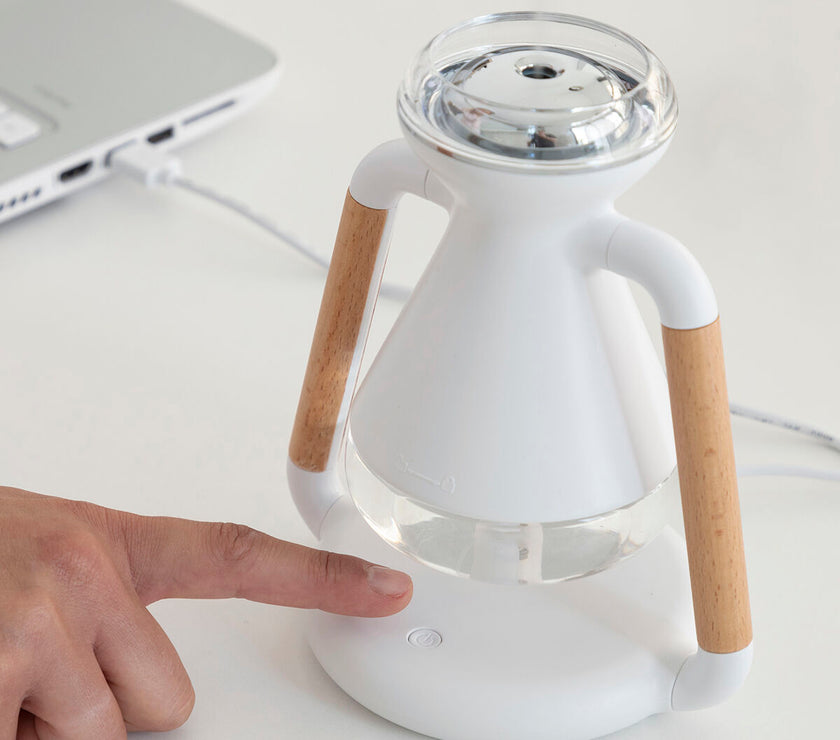 3-in-1 Wireless Charger, Aroma Diffuser and Humidifier Misvolt