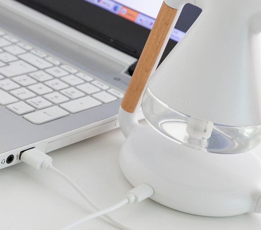 3-in-1 Wireless Charger, Aroma Diffuser and Humidifier Misvolt