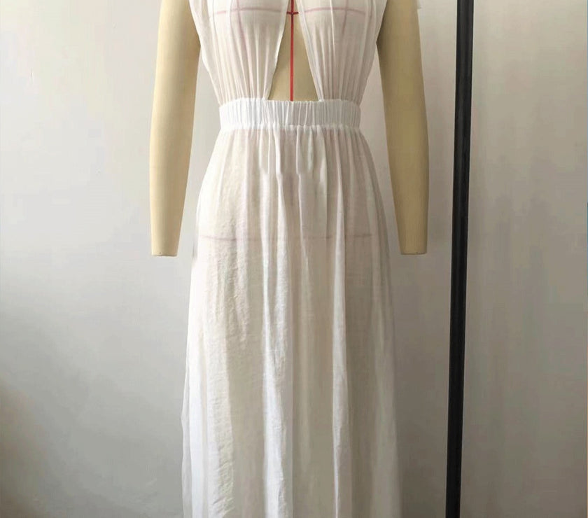 Outerwear Cover-up Women's Summer Sexy Casual Sleeveless Sling