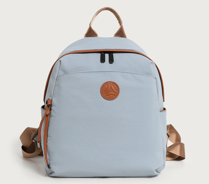 High Sense Lightweight Backpack Oxford Cloth Travel Bag