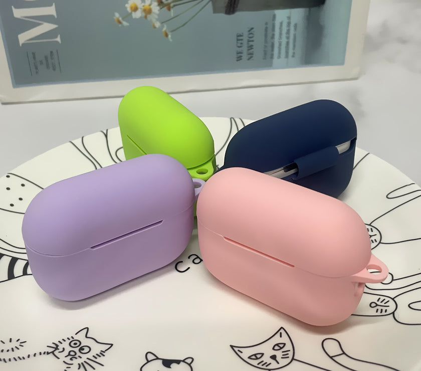 Protective Cover Silicone Thickened Second Generation Bluetooth Earbuds Case
