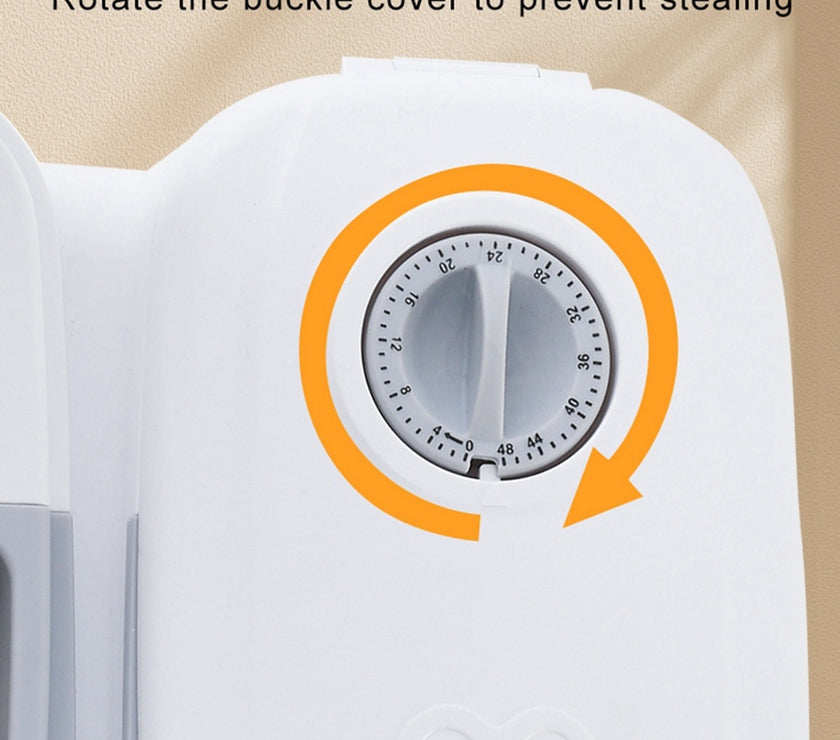 Automatic Pet Feeder Smart Food Dispenser For Cats Dogs Timer Stainless Steel Bowl Auto Dog Cat Pet Feeding Pets Supplies