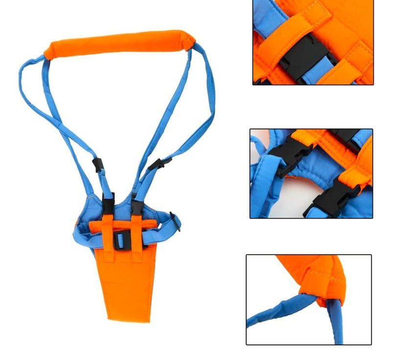 Brand New Kid Baby Infant Toddler Harness Walk Learning Assistant Walker Jumper Strap Belt Safety Reins Harness