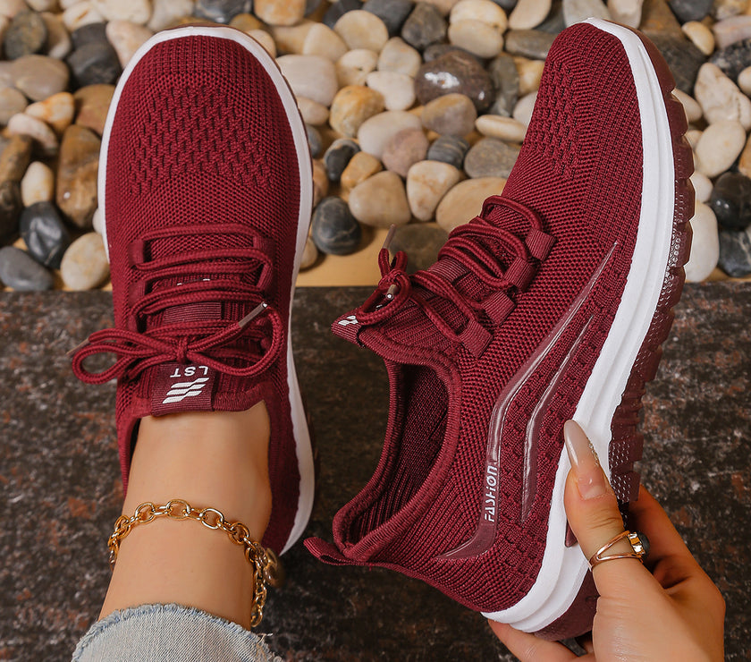 New Fashion Casual Sports Mesh Women's Shoes