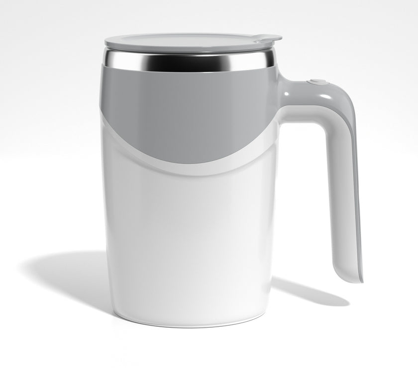 Rechargeable Model Automatic Stirring Cup Coffee Cup High Value Electric Stirring Cup Lazy Milkshake Rotating Magnetic Water Cup