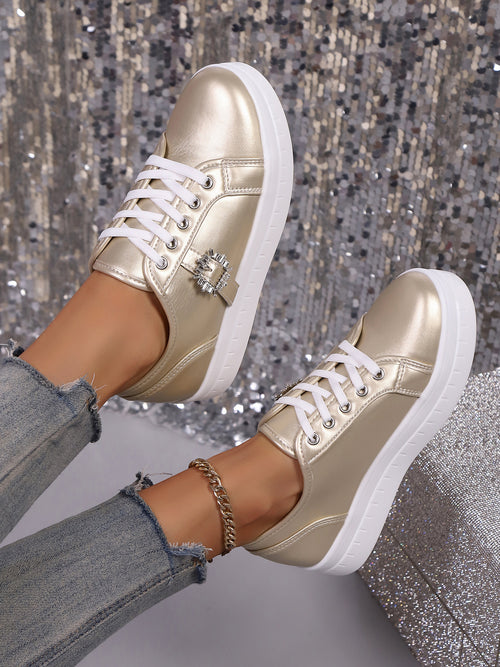 New Soft Bottom Leather Sports Women's Shoes