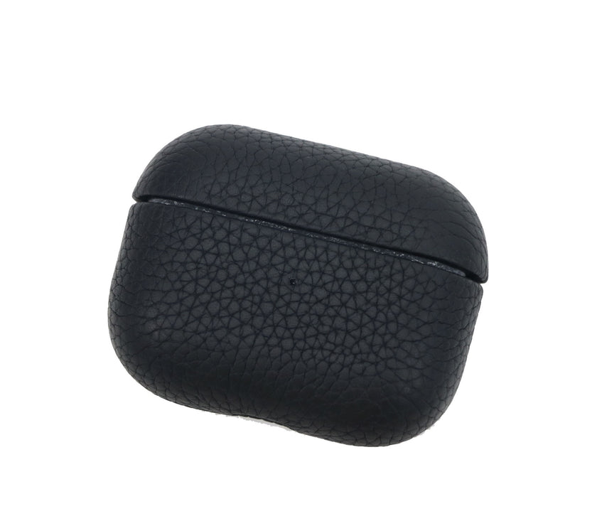 Portable Leather Litchi Pattern Bluetooth Earbuds Case