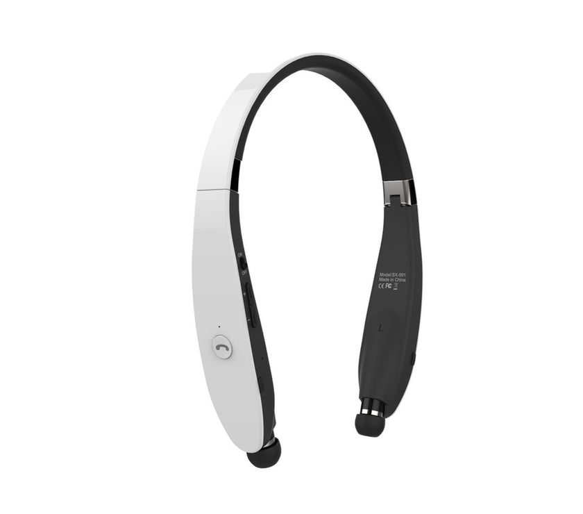 SX991 Wireless Retractable Earbuds Headphones