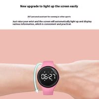Electronic Watch Male Junior High School Student Female Silent Vibration Alarm Clock