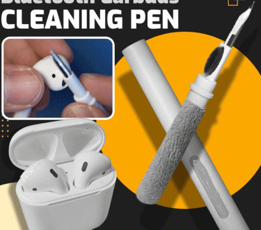 Bluetooth Earbuds Soft Cleaning Brush Wireless Earphone Washing Headphone Earplugs Cleaner Pen
