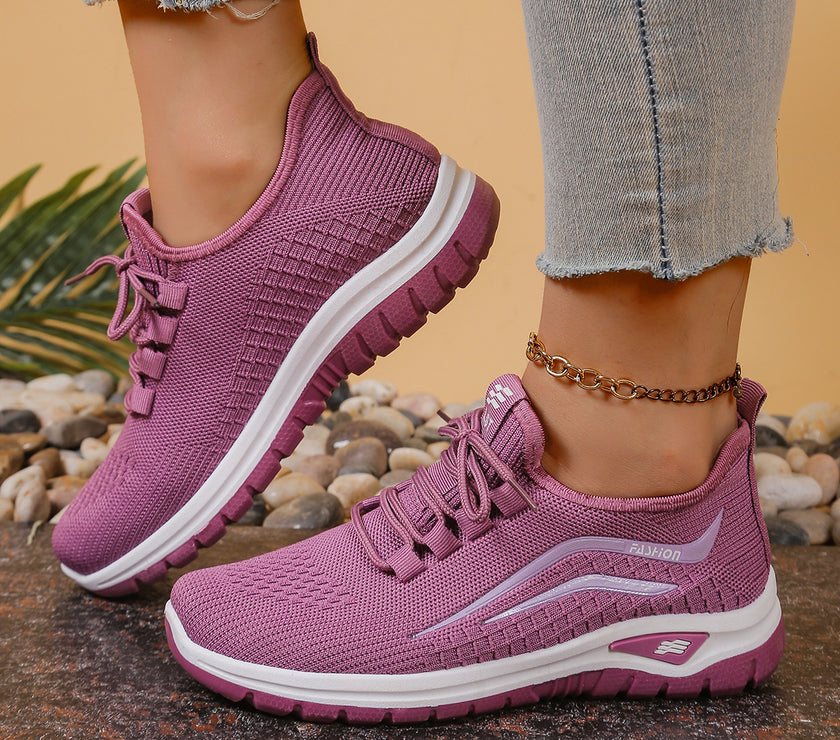 New Fashion Casual Sports Mesh Women's Shoes